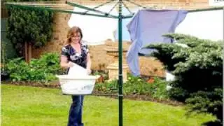 Austral Foldaway 51 Rotary Clothesline