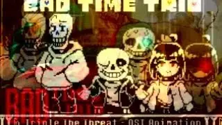 [2x Bad Time Trio Mashup] - Triple The Threat (Remix x 2025 version)