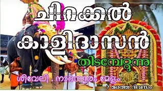 Tripunithura Ulsavam 2019Tripunithura Sree
Poornathrayesha കാളിദാസൻ
 Chirakkalal kalidasan