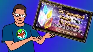 FFBE -6 Weeks of Guaranteed NV Pulls!