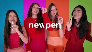 Newpen a caneta mais cheirosa do mundo!
