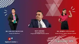 Legacy in Motion: Ep 08: Deen Sheikh, Managing Director, Progressive Traders Private Limited