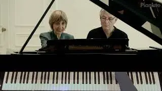 Claire Désert, Emmanuel Strosser | Masterclasse | Debussy, En bateau | Pianiste No.130