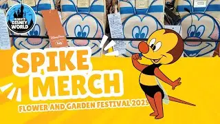 Epcot Flower and Garden Festival Spike Merchandise 2024