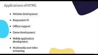 2  Why to Learn HTML