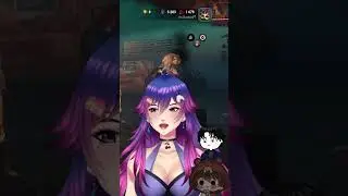 Peter Piper pow pow pow #fyp #shorts #vtuber​ #vtuberclips #vtuberen​ #twitch​ #twitchclips #dbd