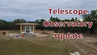 Telescope Observatory build in progress