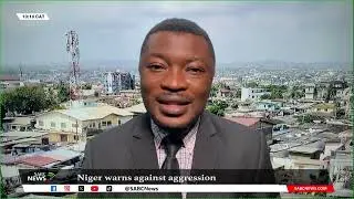 Niger warns against aggression