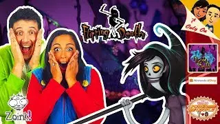 FLIPPING DEATH (Switch) Gameplay Let's Play [Funsies in Our Onesies]