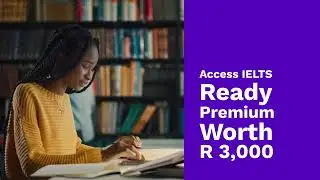 IELTS Ready Premium 2025 Landscape South Africa