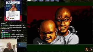 Arcade RetroAchievements - NAM-1975 (Neo CD), Bomb Kick, Xybots, Defender [08-06-2025 stream]