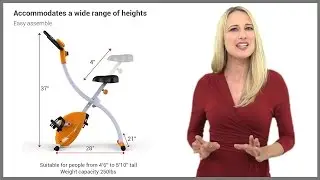 Fitleader Upright Folding Gym Cycle Review Use & Get A Fitted Body