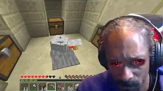 Snoop Dogg Rage Quits Minecraft