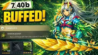Buffed Shackleshot = Windranger Turbo Carry META 🔥 | Full Match