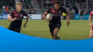 Best Skills and Hits from Round 1 of the Anglo Welsh Cup
