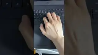Laptop keyboard vs lubed Haimu Heartbeat (silent linear)