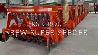KSA | BEW Super Seeder | Subsidy | World&rsquo;s Best super seeder | KS Group Malerkotla