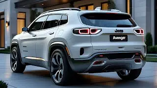 Обзор Jeep Avenger 2026: компактный внедорожник, созданный для городских приключений