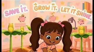 Teach Kids to SAVE! | Financial Literacy for Kids | Prepare for College #savings #growmoney