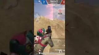 4x Burst sansevitiy PUBG BGMI #yutubeshorts #pubgmobile