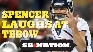 Tim Tebow to Play for Rex Ryan, Spencer Hall Finds it Hilarious