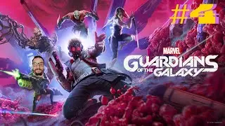 Guardi&otilde;es da Galaxia #4 - Lady Hellbender e seu crush no Drax