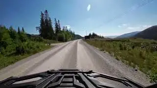 Segway AT10W - Part 2 - ASRM drive from Kvitfjell Varden Waterfall till my Camera is empty :D