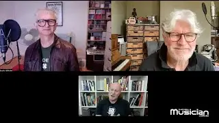TIM FINN & ANDY WHITE: 'AT' ALBUM INTERVIEW