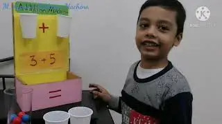 Addition Machine, Grade 1 project.