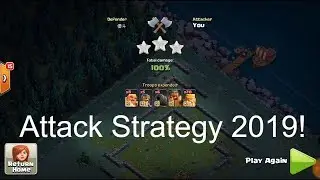 Builder Hall 8 Attack Strategy 2019!  COC 3 Star BH8 Base  Replay.... Clash of Clans