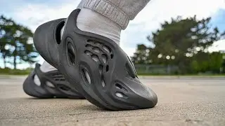 WEARING THE YEEZY FOAM RUNNER EVERY DAY FOR A MONTH! | 1 Month Wear Update (Pros vs Cons)