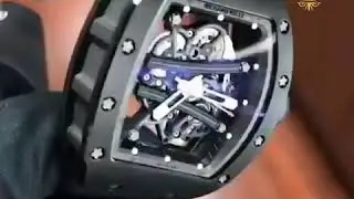 Richard Mille 61-01 Yohan Blake Limited Edition All Black TZP Carbon