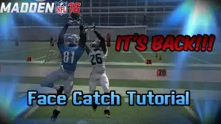 Madden NFL 16: Face Catch Tutorial