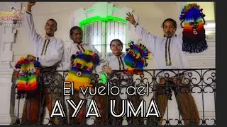 El vuelo del Aya Uma - Danza en vertical y fuego -  Extracto - Mono Cirko