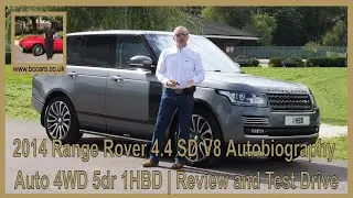 2014 Range Rover 4.4 SD V8 Autobiography Auto 4WD 5dr 1HBD | Review and Test Drive