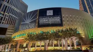 DUBAI MARINA MALL | WALKING TOUR 2025