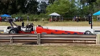 John Ishibashi&rsquo;s Record Setting 5.82 @ 244 MPH Run // Top Alcohol Dragster // Kauai Raceway Park