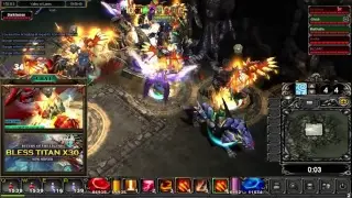 Castle Siege Bless MU Online Titan x30 - mu.bless.gs