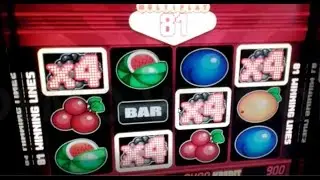 Live play on Multiplay 81 slot machine - BIG WIN!!!