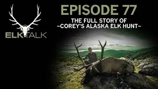 The Full Story Of Corey&rsquo;s Alaska Elk Hunt (Elk Talk Podcast - EP77)