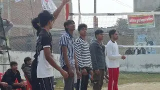 Nandao VS katauli haji bismil memorial volleyball tournament kotila
