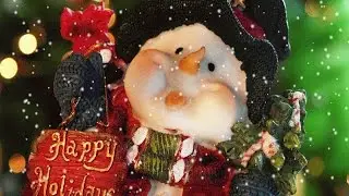HAPPY HOLIDAY / I SAW MOMMY KISSING SANTA CLAUS - (Gunter Kallman Choir/Lyrics)