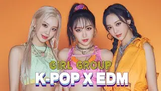 Kpop Girl Group EDM Плейлист для тренировок Энергичная танцевальная музыка для спортзала