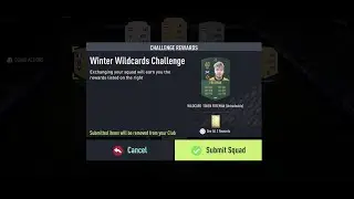 FIFA 22 SBC - WINTER WILDCARDS CHALLENGE! CHEAP SOLUTION - NO LOYALTY!