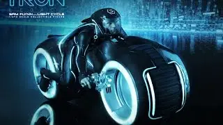 LIGHTCYCLE TRON LEGACY MMS 142 1/6 by HOT TOYS review