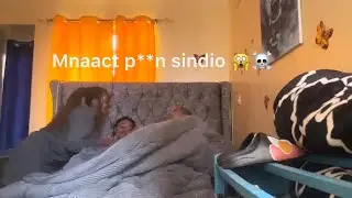 Oh my God☠️!!Ariane dashian found me with a girl on the bed!!she got very mad i dont know why?🤒