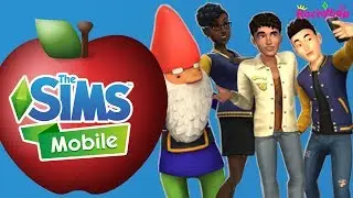 The Sims Mobile - Spending all my APPLES [Back to School event]