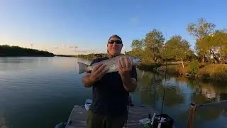 Fishing on the Arroyo!