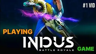 PLAYING INDIA'S FIRST BATTLE ROYAL GAME INDUS  🎮