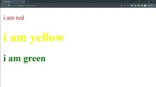 HTML STYLE | INLINE STYLE | INTERNAL STYLE | EXTERNAL STYLE